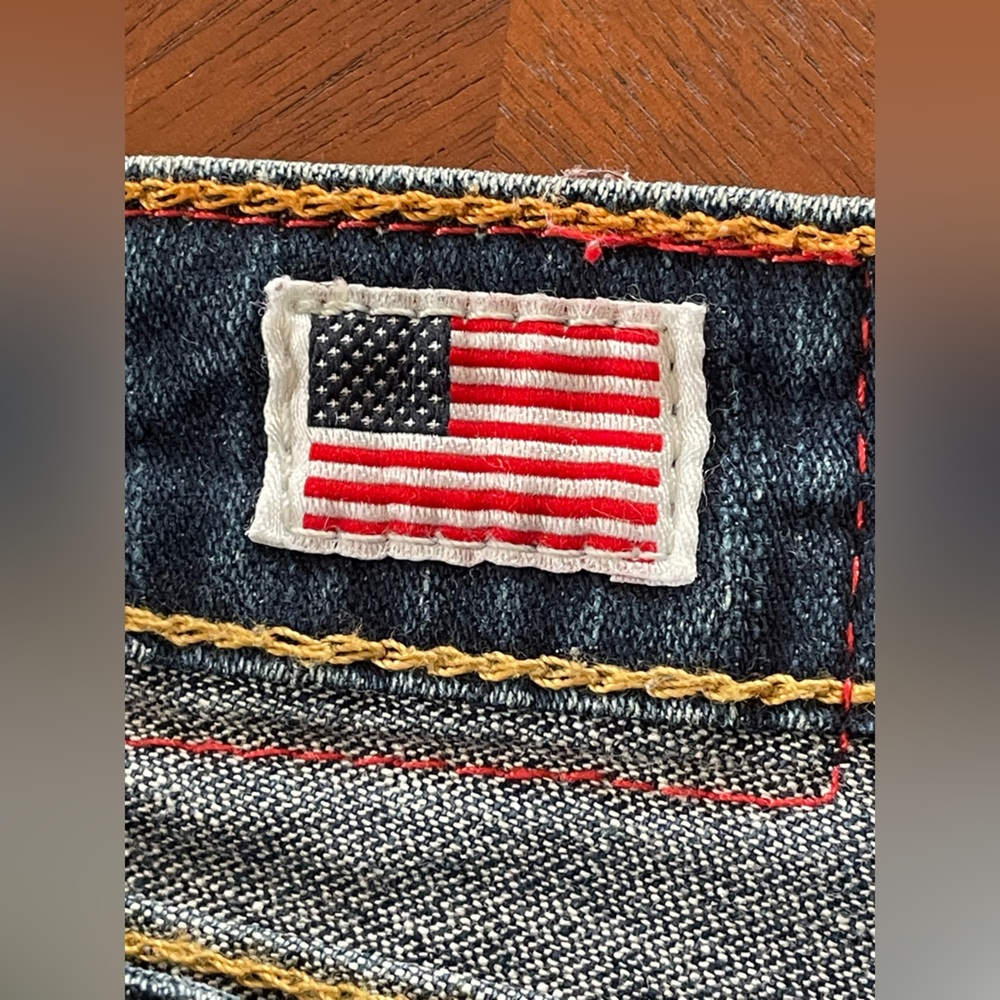 VINTAGE TRUE RELIGION LOW RISE - Picture 9 of 9